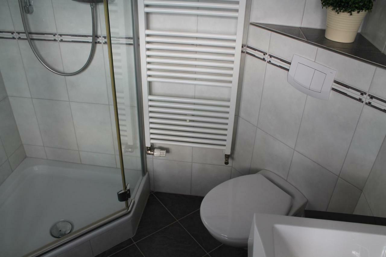 Bio-Bauernhof Rhoen Schleid Buitenkant foto