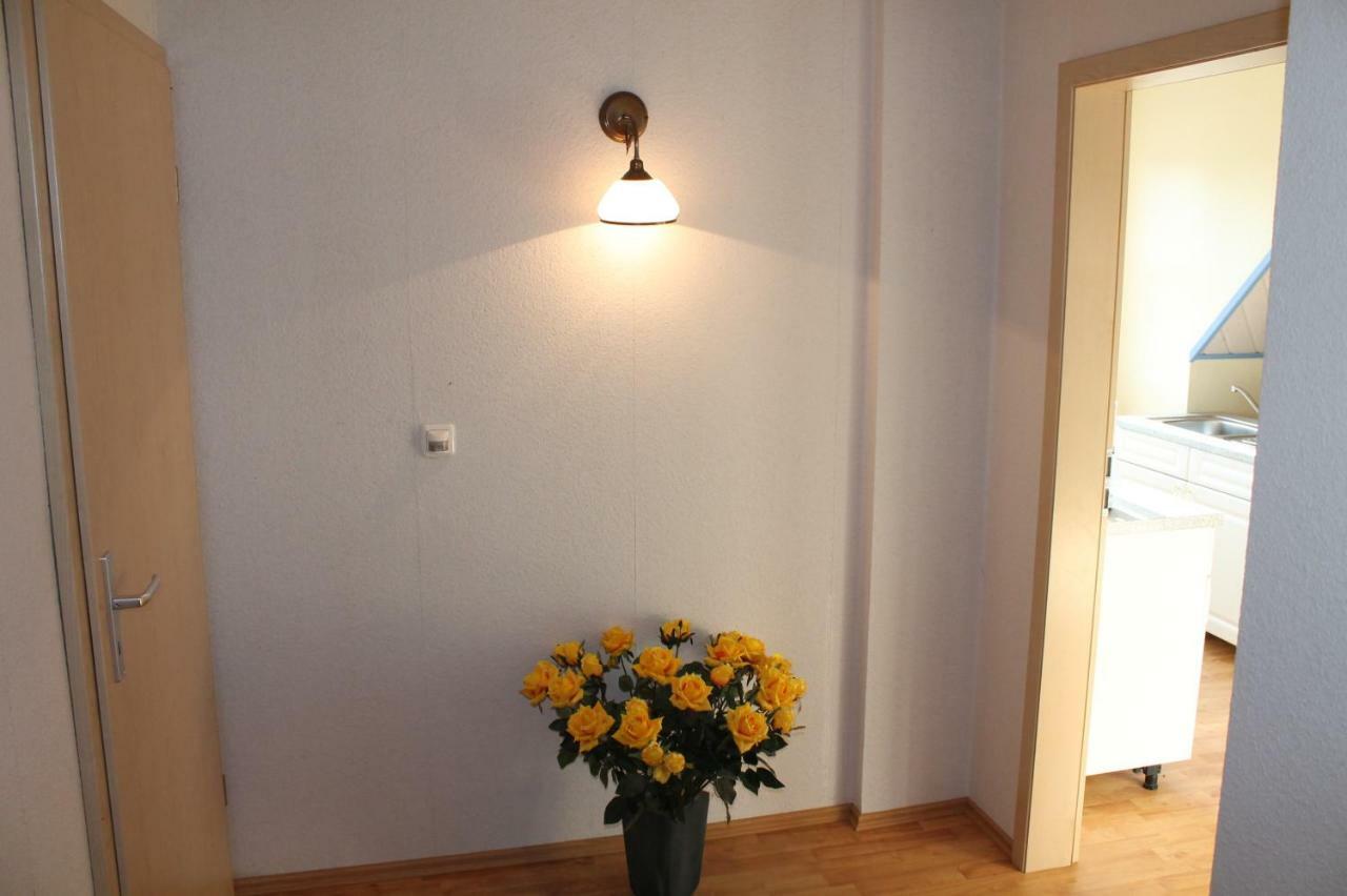 Bio-Bauernhof Rhoen Schleid Buitenkant foto